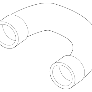 Engine Coolant Hose - BMW (11-53-7-521-049)