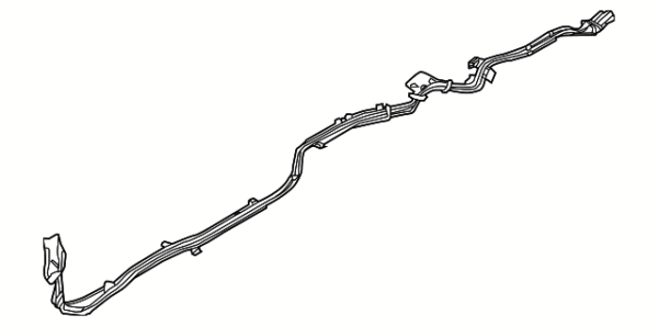 Positive Cable - BMW (61-12-6-807-324)