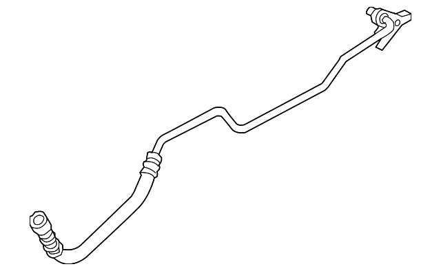 Outlet Pipe - BMW (17-22-7-577-636)