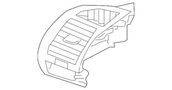 Air Outlet - BMW (64-22-6-945-395)