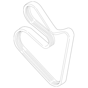 Serpentine Belt - BMW (11-28-7-833-265)