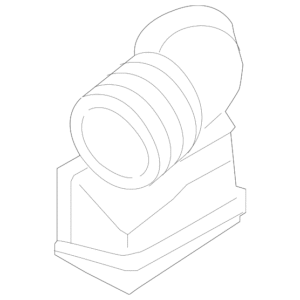 Resonator - BMW (13-71-7-601-873)