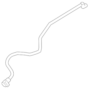 Oil Feed Tube - BMW (17-22-8-602-407)