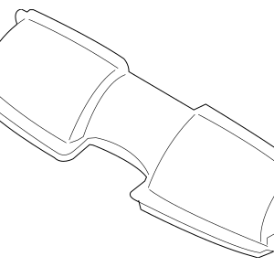 Inlet Duct - BMW (13-71-7-541-738)