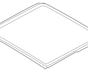 Sunroof Glass - BMW (54-10-5-A0C-758)