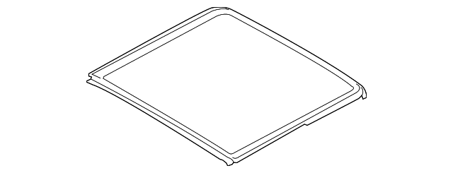 Sunroof Glass - BMW (54-10-5-A0C-758)
