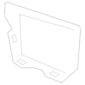 Compartment Trim - BMW (51-16-9-868-440)