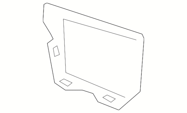 Compartment Trim - BMW (51-16-9-868-440)