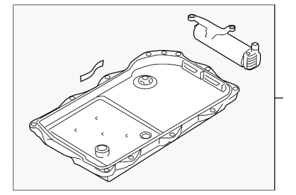 Trans Pan - BMW (24-34-5-A13-153)