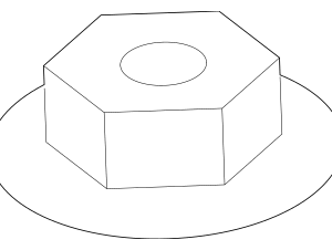 Top Nut - BMW (33-32-6-760-368)