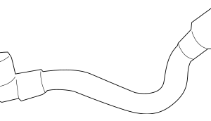 Return Hose - BMW (17-12-8-689-864)