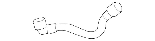 Return Hose - BMW (17-12-8-689-864)