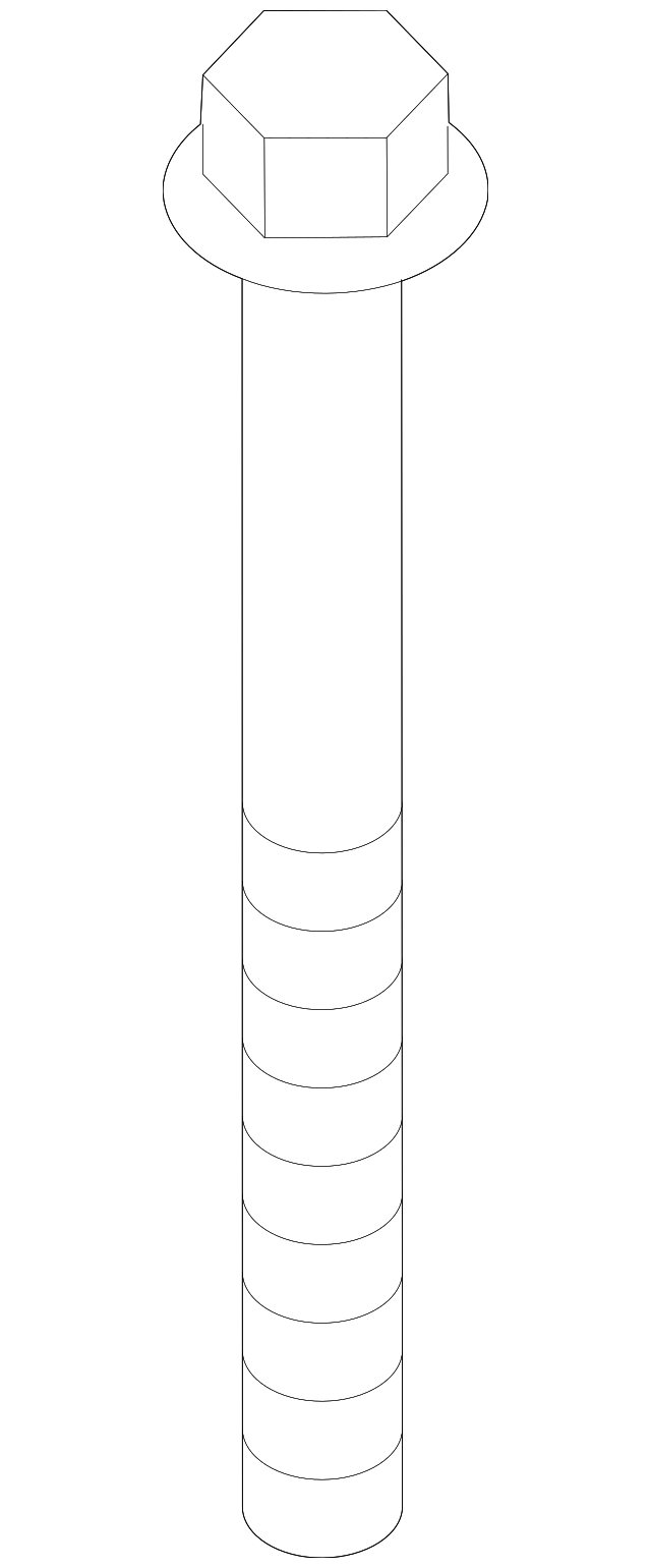 Lower Control Arm Outer Bolt - BMW (07-11-9-906-495)