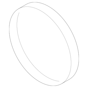 Air Duct O-Ring - BMW (13-71-8-648-429)