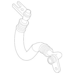 Outlet Pipe - BMW (17-22-7-560-980)