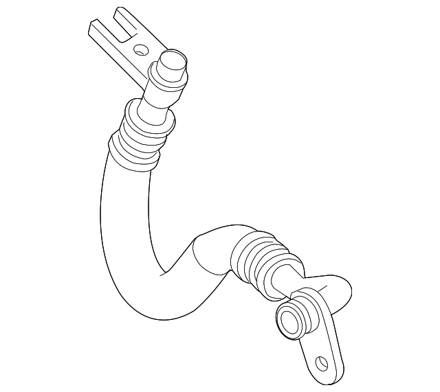 Outlet Pipe - BMW (17-22-7-560-980)