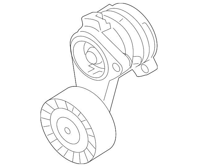 Belt Tensioner - BMW (11-28-8-620-022)