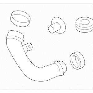 Lower Duct - BMW (13-71-7-605-586)