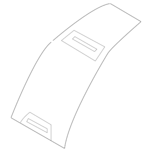 Upper Cover - BMW (51-46-7-055-464)