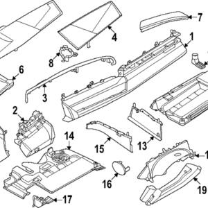 Trim Panel - BMW (51-45-9-634-880)