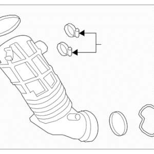 Intake Pipe - BMW (13-71-8-694-069)