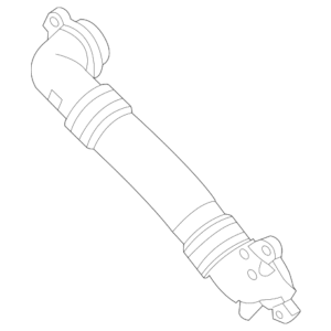 By-Pass Hose - BMW (11-53-8-650-983)