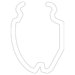 Resonator Assembly Retainer Spring - BMW (13-71-8-697-848)