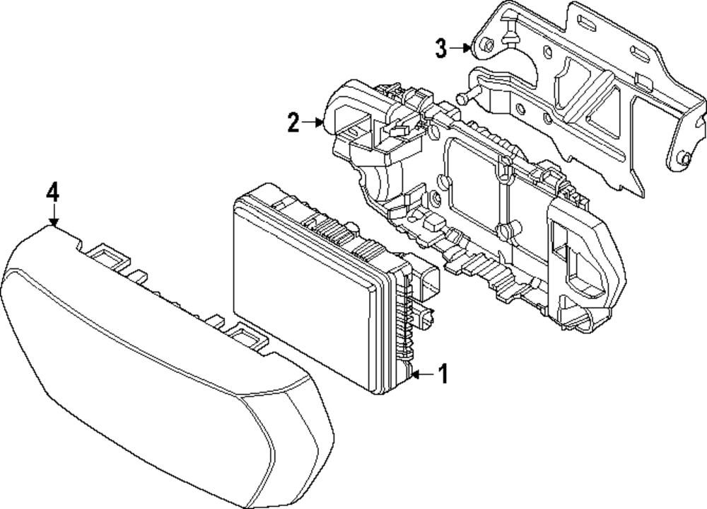 Cover - BMW (66-31-5-A30-C95)