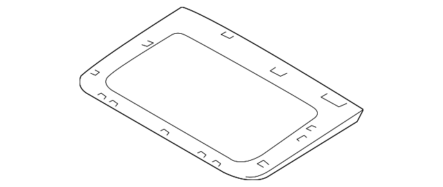 Front Glass - BMW (54-10-7-409-140)