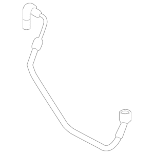 Cross Over Pipe - BMW (17-12-8-602-744)