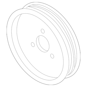Pulley - BMW (32-42-7-516-620)