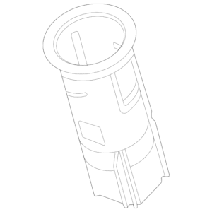 12 Volt Accessory Power Outlet - BMW (61-34-5-A44-1C6)