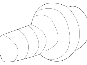 Stabilizer Bar Bolt - BMW (07-11-9-913-612)