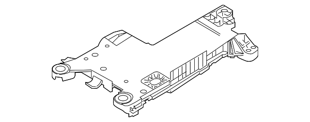 Battery Tray - BMW (61-21-7-641-797)