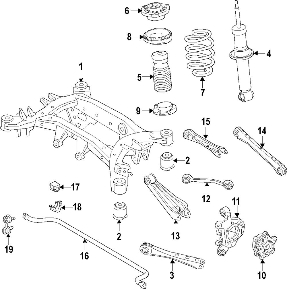 Coil Spring - BMW (33-53-6-884-919)
