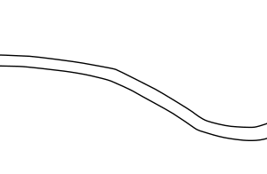 Outlet Tube - BMW (17-22-7-577-623)