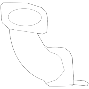 Front Pipe - BMW (18-30-7-616-846)