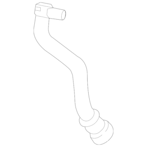Coolant Hose - BMW (17-12-7-617-381)