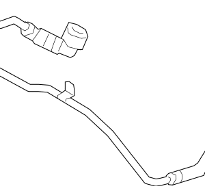 Engine Coolant Hose - BMW (11-53-8-666-857)
