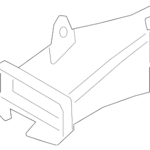 Air Duct - BMW (51-74-7-383-851)