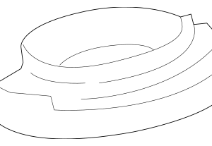 Lower Insulator - BMW (31-30-8-092-141)