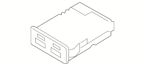 USB Port - BMW (84-10-5-A84-160)
