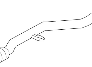 Front Pipe - BMW (18-30-7-633-096)