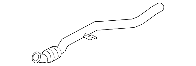 Front Pipe - BMW (18-30-7-633-096)