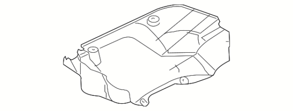 Under-Body Shield - BMW (51-71-7-124-634)