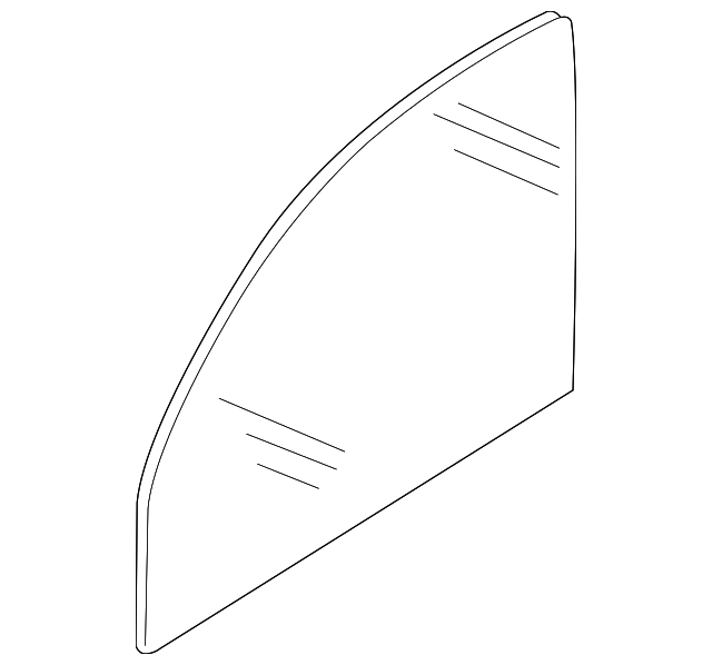 Door Glass - BMW (51-33-7-470-632)