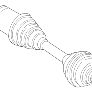 Axle Assembly - BMW (31-60-7-503-538)
