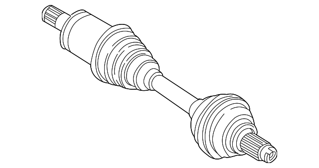 Axle Assembly - BMW (31-60-7-503-538)