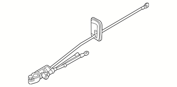 Positive Cable - BMW (61-12-8-373-945)
