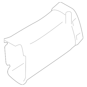 Center Duct - BMW (13-71-7-566-380)